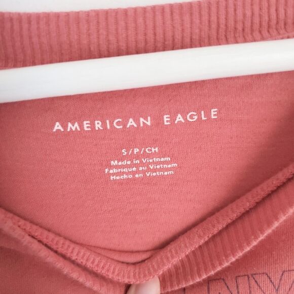 AE LoveNYC Oversized Tee Size S - Picture 3 of 3